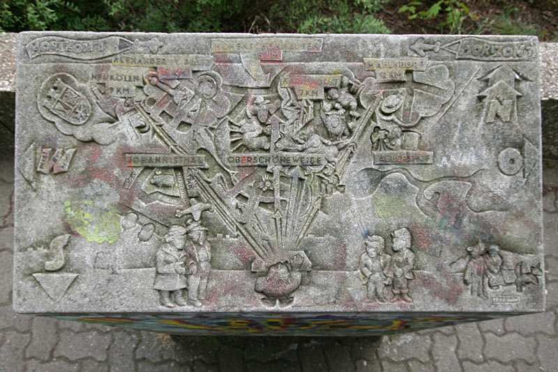 Rudower Höhe in Berlin Neukölln