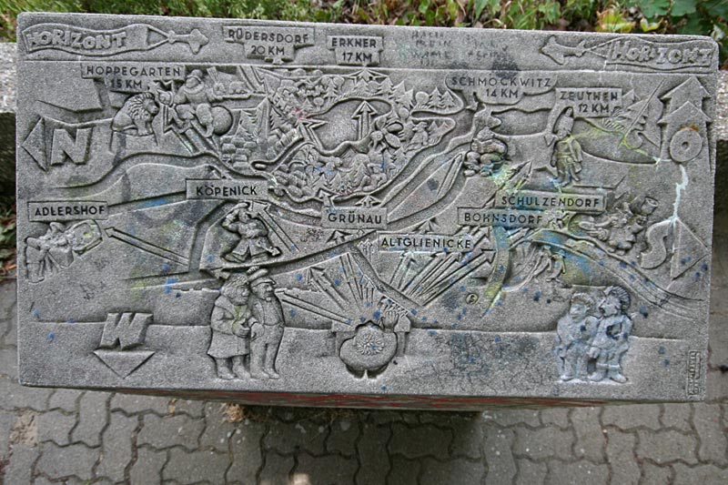 Rudower Höhe in Berlin Neukölln